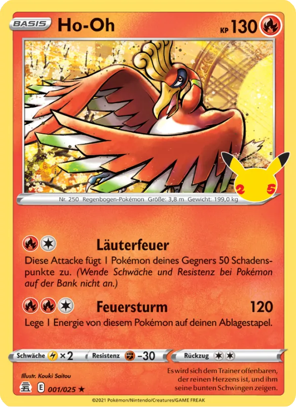 Ho-Oh (CEL 001)