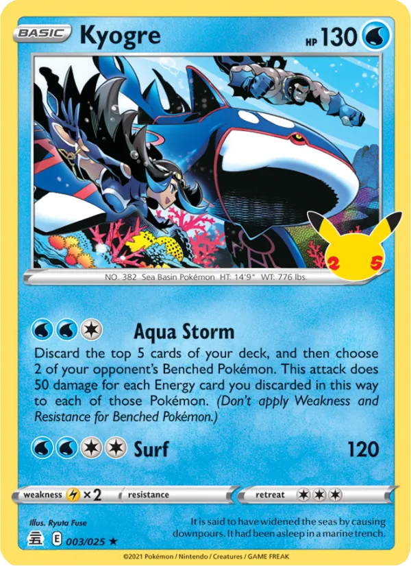 Kyogre (CEL 003)