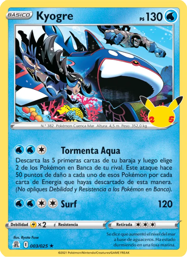 Kyogre (CEL 003)
