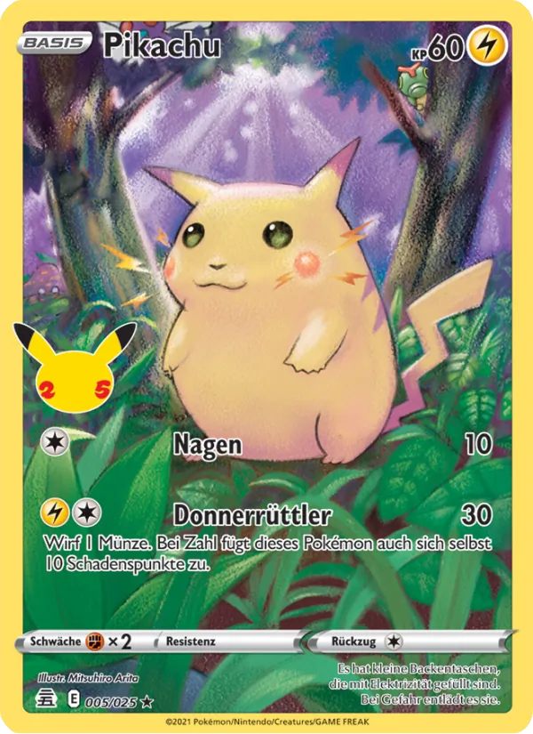 Pikachu (CEL 005)