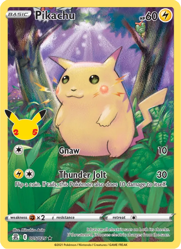 Pikachu (CEL 005)