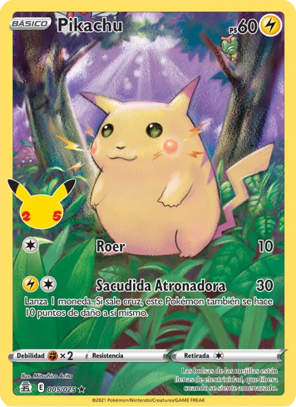 Pikachu (CEL 005)