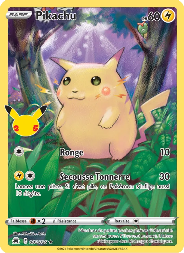 Pikachu (CEL 005)