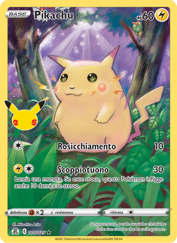 Pikachu (CEL 005)