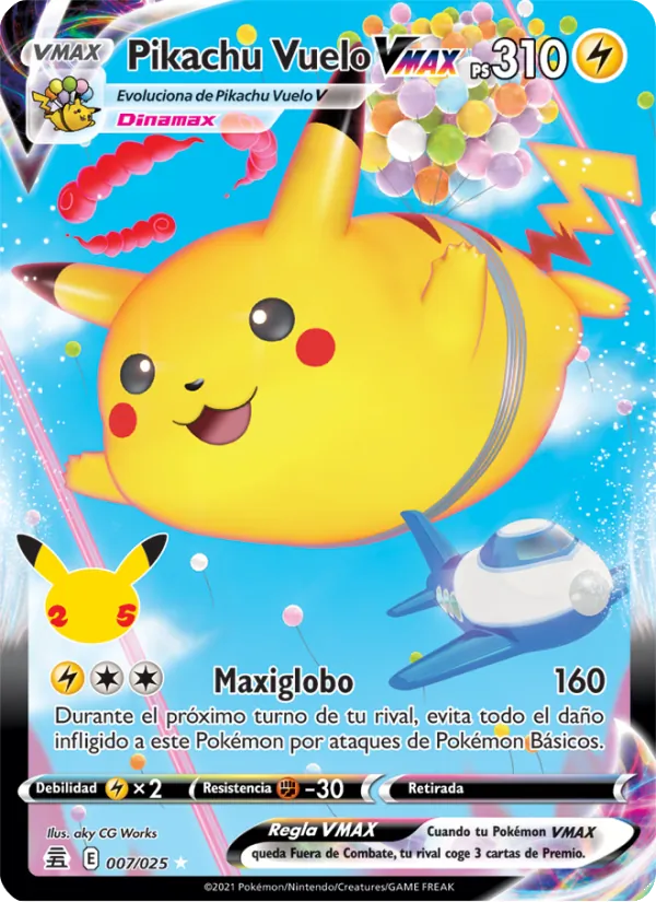 Flying Pikachu VMAX (CEL 007)