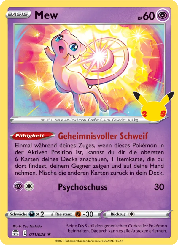 Mew (CEL 011)
