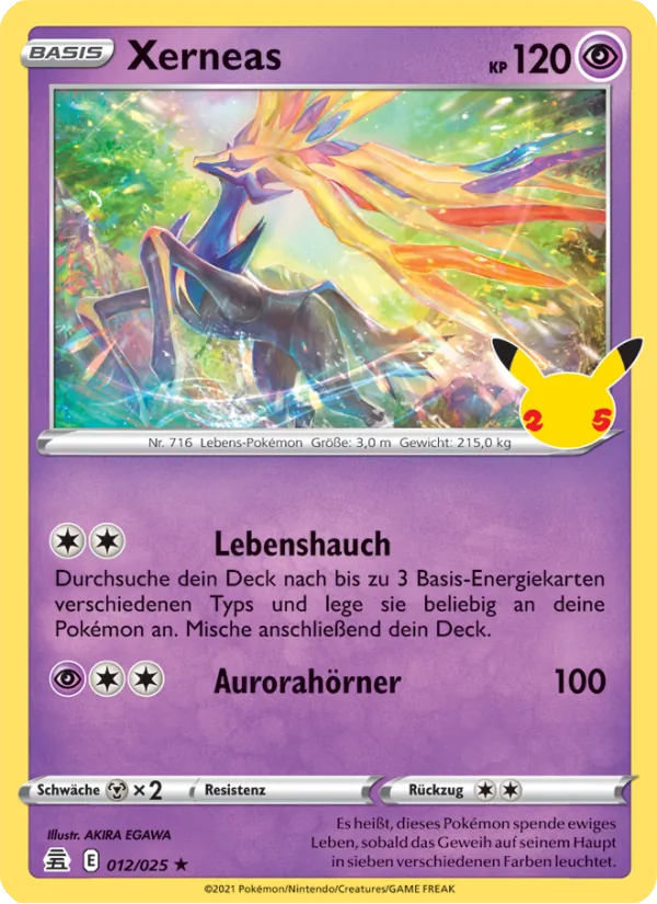 Xerneas (CEL 012)
