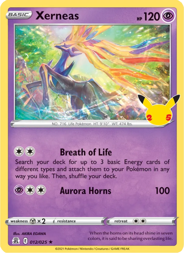 Xerneas (CEL 012)