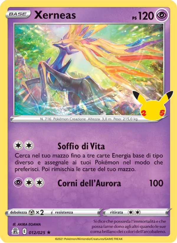 Xerneas (CEL 012)