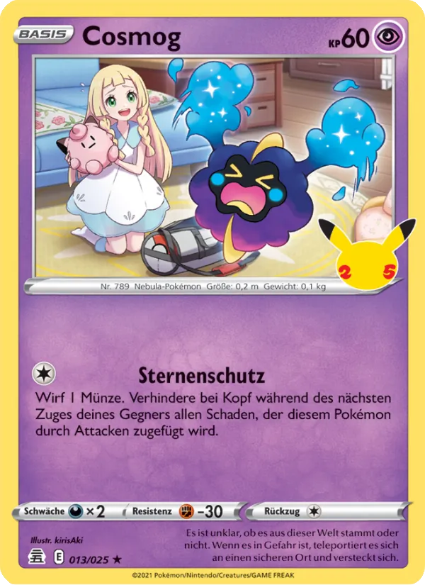 Cosmog (CEL 013)