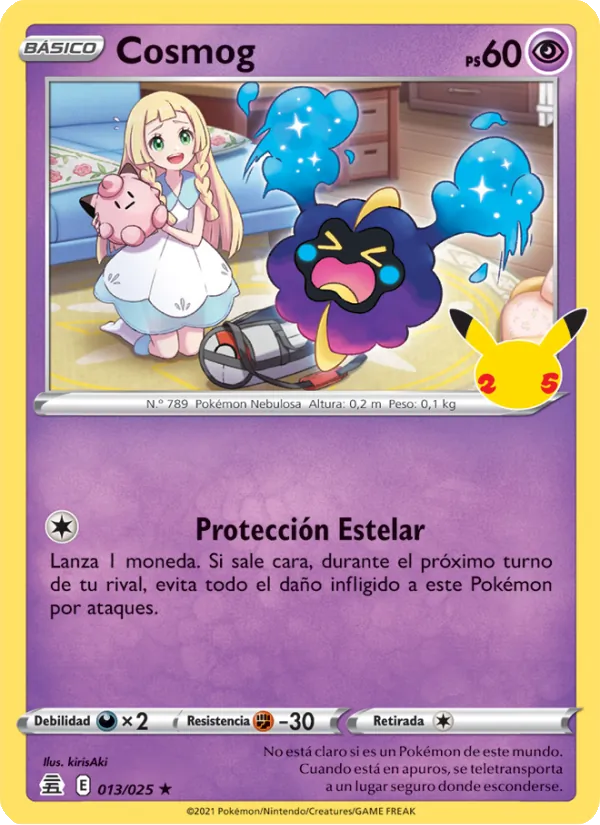 Cosmog (CEL 013)