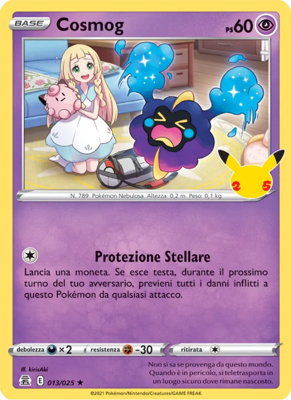 Cosmog (CEL 013)