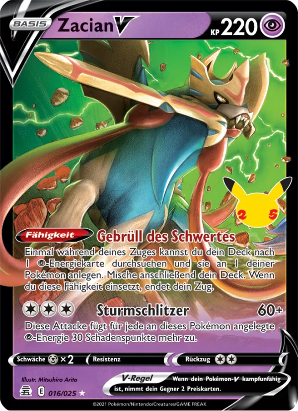 Zacian V (CEL 016)