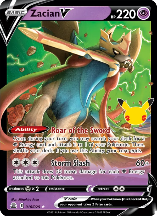 Zacian V (CEL 016)