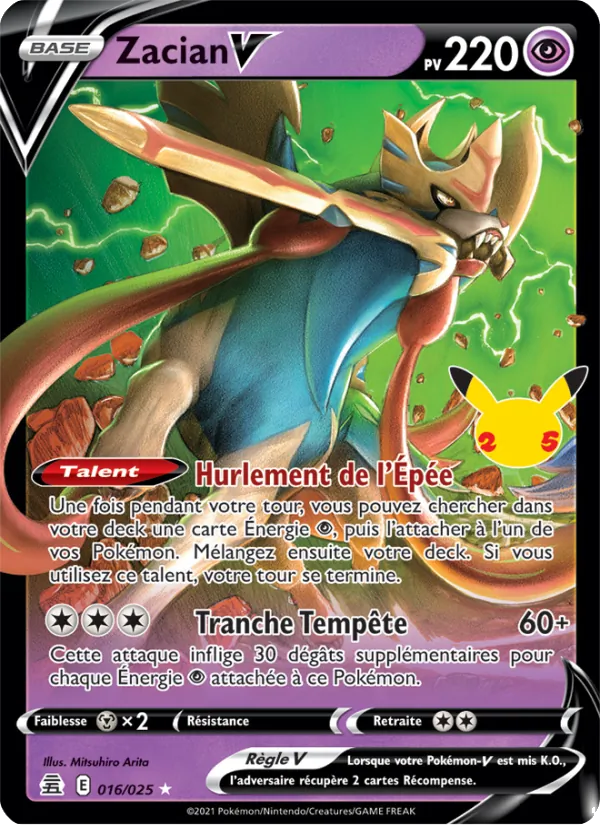 Zacian V (CEL 016)