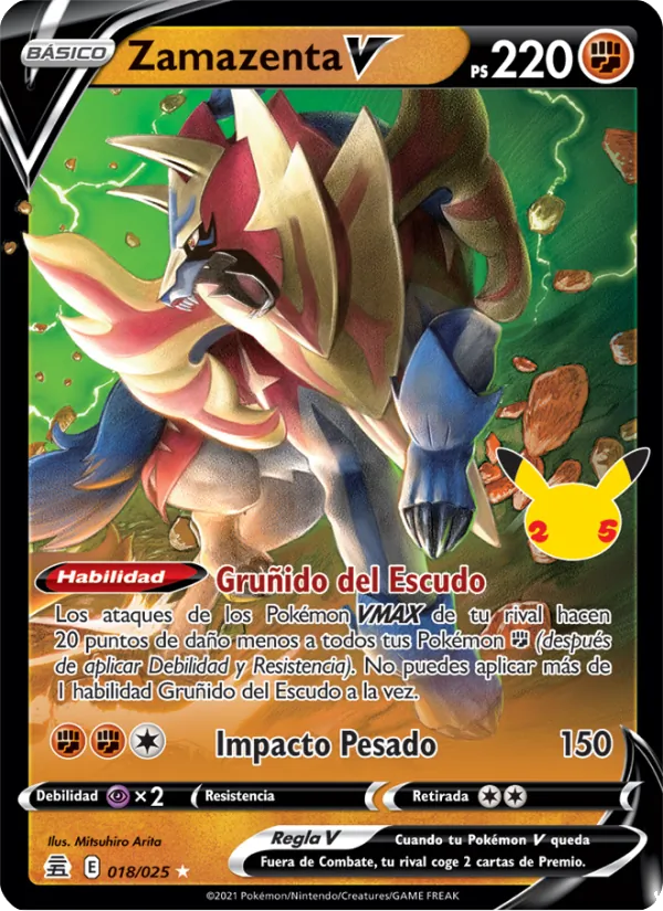 Zamazenta V (CEL 018)