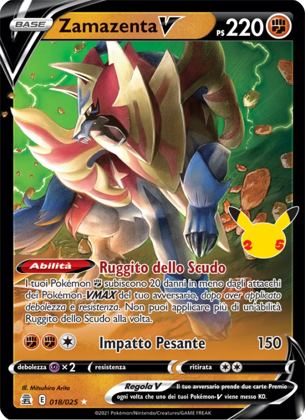 Zamazenta V (CEL 018)