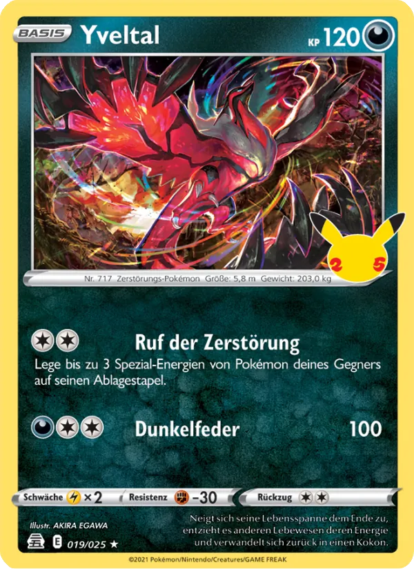 Yveltal (CEL 019)