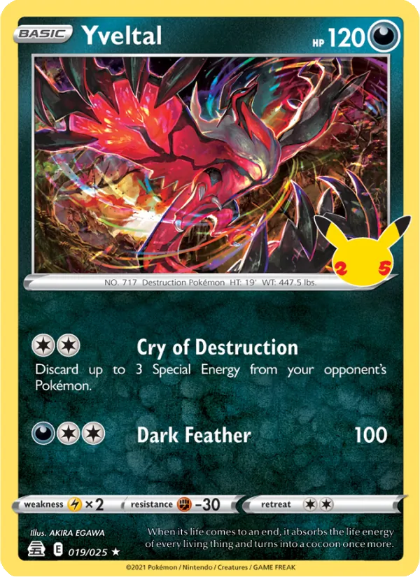 Yveltal (CEL 019)