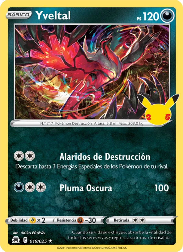Yveltal (CEL 019)