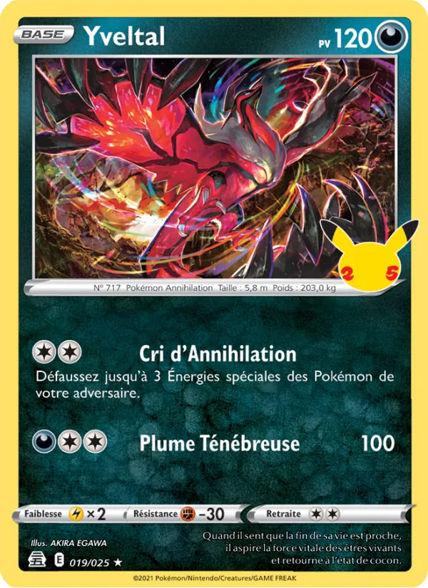 Yveltal (CEL 019)