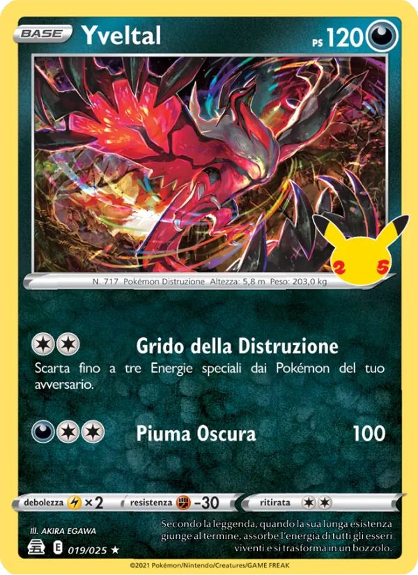 Yveltal (CEL 019)