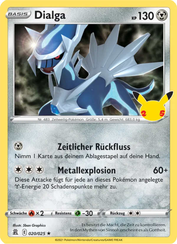 Dialga (CEL 020)