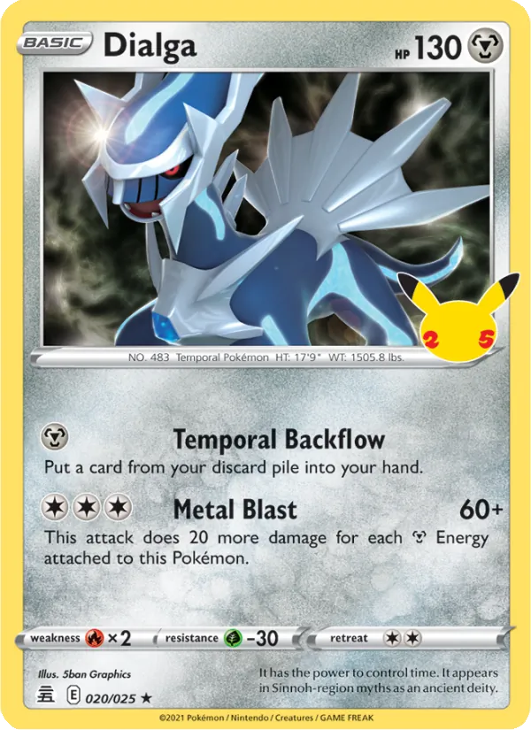 Dialga (CEL 020)
