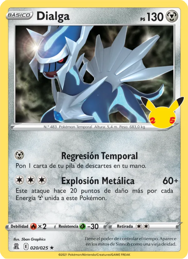 Dialga (CEL 020)