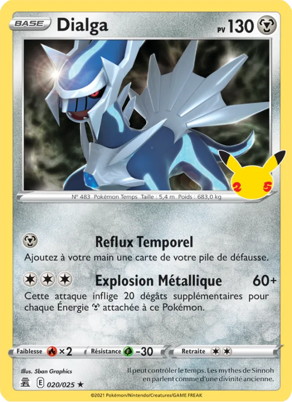 Dialga (CEL 020)