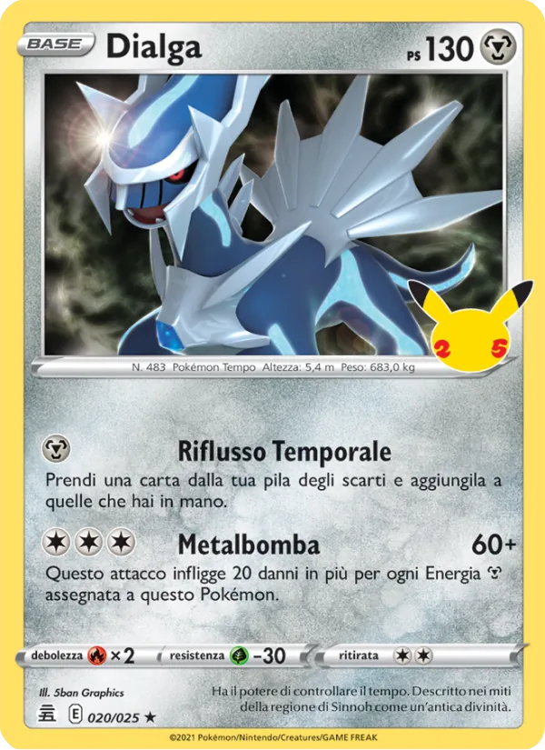 Dialga (CEL 020)