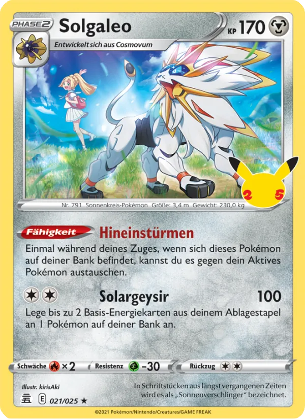 Solgaleo (CEL 021)