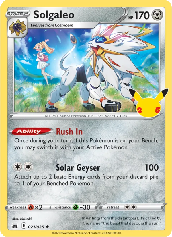Solgaleo (CEL 021)
