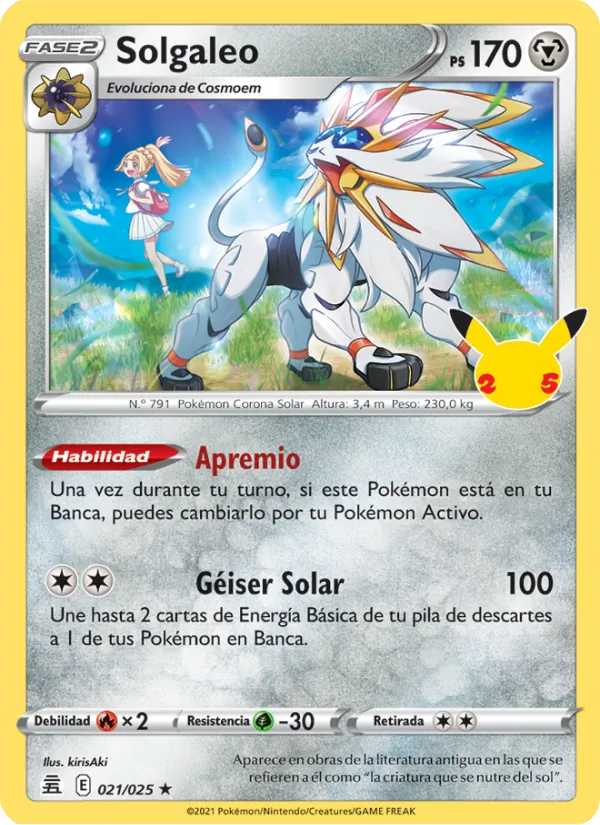 Solgaleo (CEL 021)