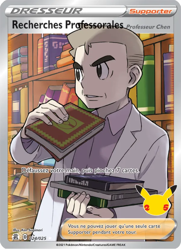 Professor's Research - Professor Oak (CEL 024)