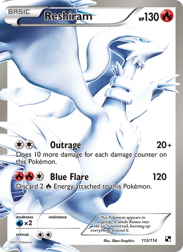 Reshiram (CEL BLW 113)