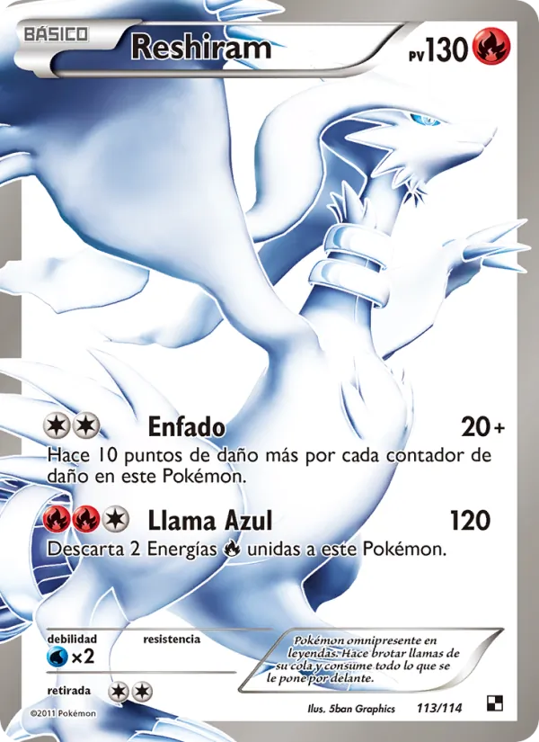 Reshiram (CEL BLW 113)