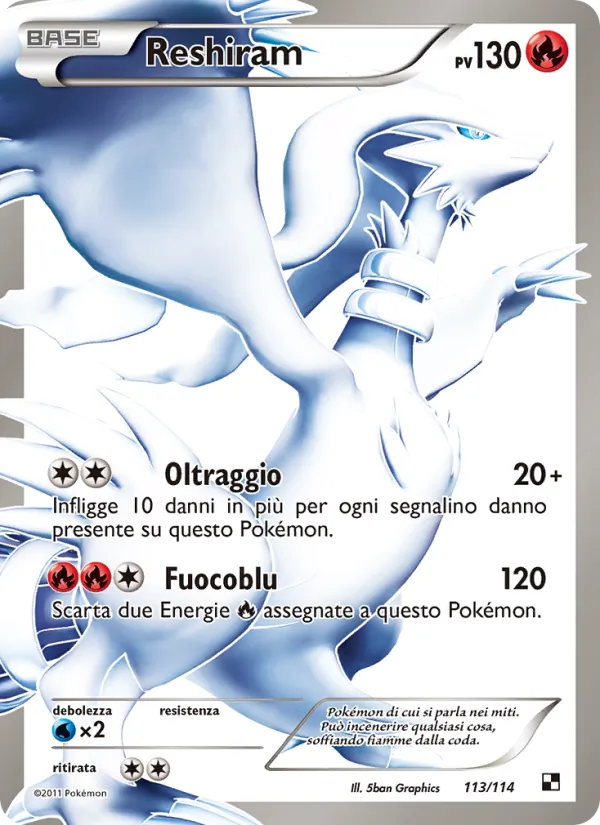 Reshiram (CEL BLW 113)