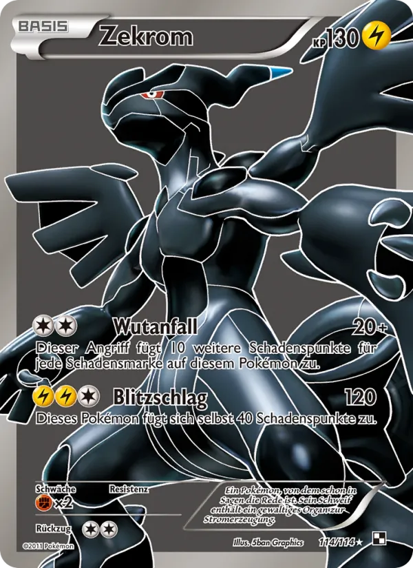 Zekrom (CEL BLW 114)