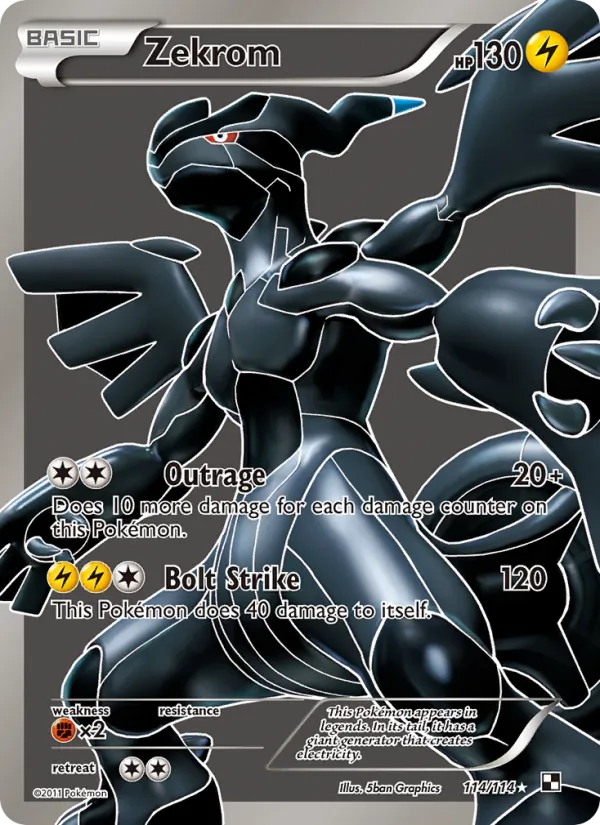 Zekrom (CEL BLW 114)