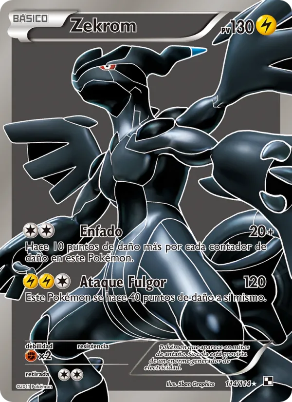 Zekrom (CEL BLW 114)
