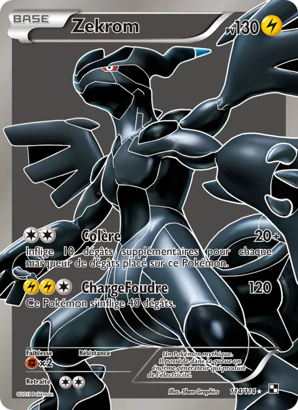 Zekrom (CEL BLW 114)