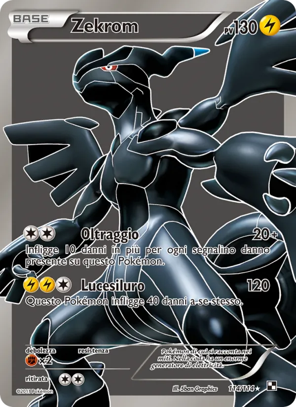 Zekrom (CEL BLW 114)