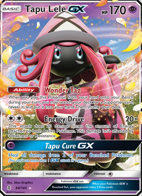 Tapu Lele GX (CEL GRI 60)