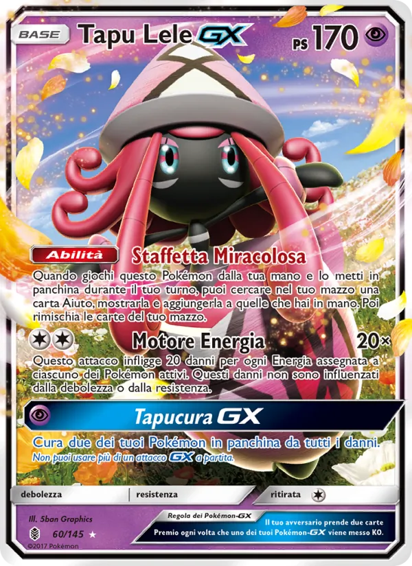 Tapu Lele GX (CEL GRI 60)