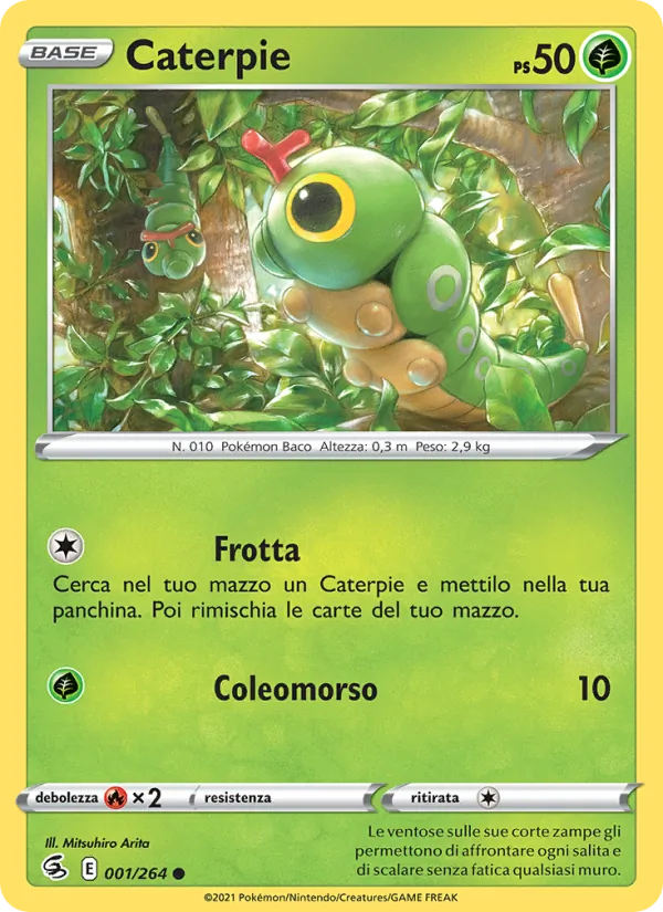 Caterpie (FST 001)