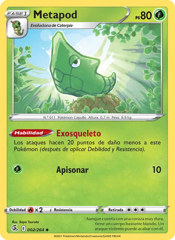 Metapod (FST 002)