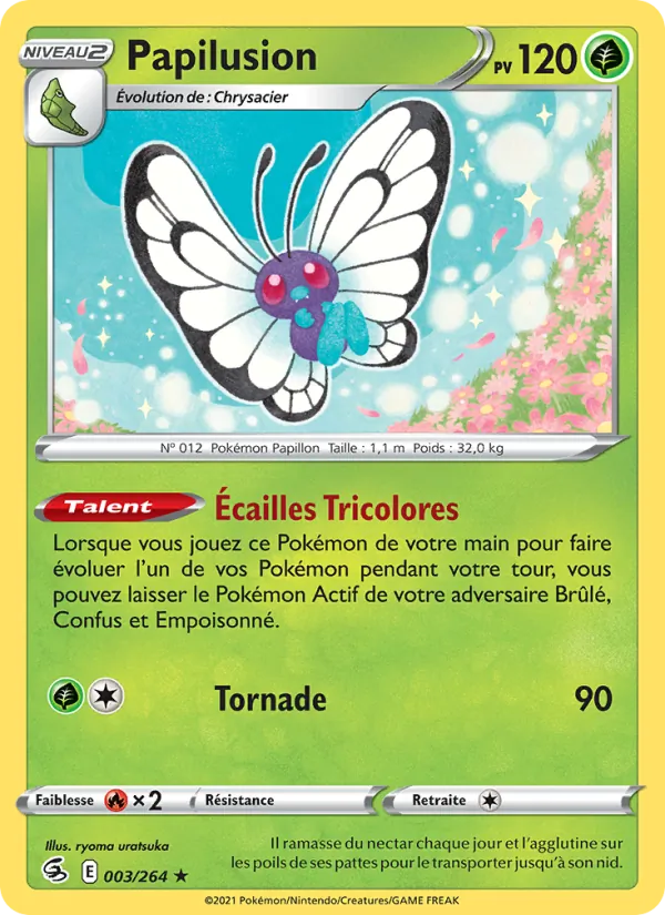 Butterfree (FST 003)
