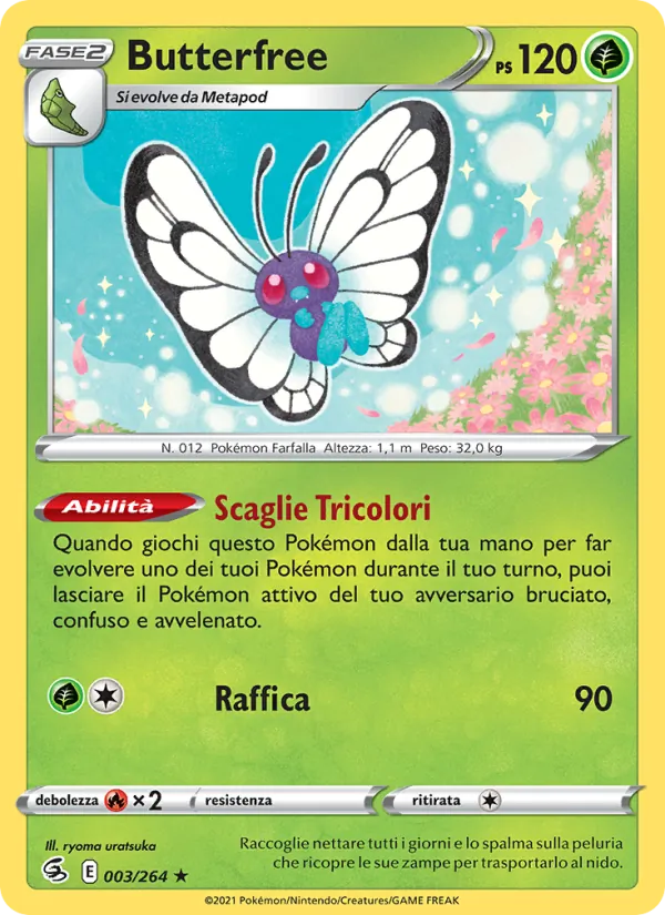 Butterfree (FST 003)
