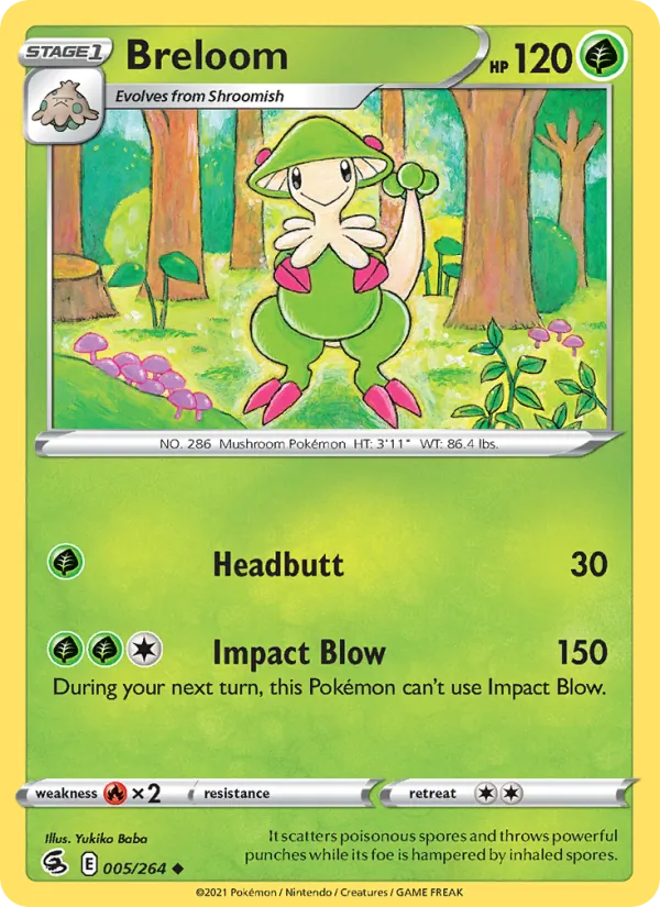 Breloom (FST 005)
